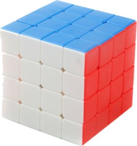 4x4 Magic Cube - Colorful
