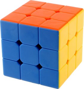 Mugua Jisuzhiyun 3x3x3 Magic Cube 57mm Colorful