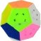 Megaminx Magic Cube - Colorful 3x3