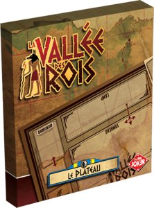 La Vallée des Rois - Tapis de jeu