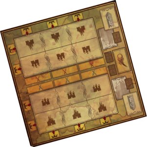 Highway to Hell - Tapis de jeu