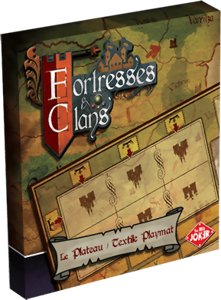 Forteresses & Clans – Tapis de jeu