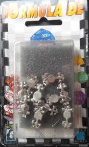Formula Dé - Set de voitures en métal