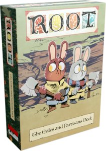 Root - The Exiles And Partisans Deck
