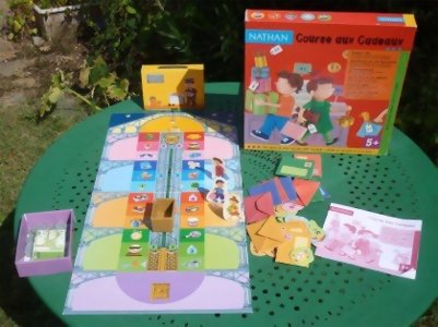 Course aux cadeaux