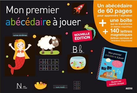 Mon premier abécédaire à jouer