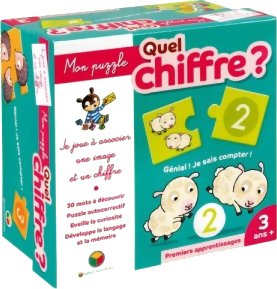 Mon puzzle : Quel chiffre?
