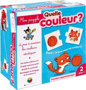 Mon puzzle : Quelle couleur ?