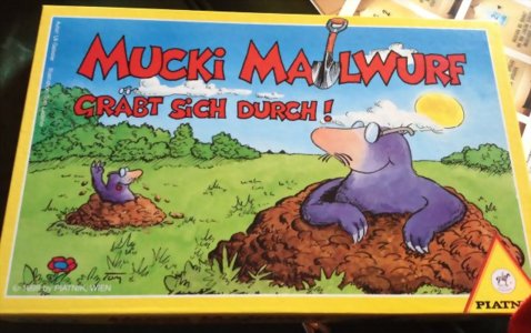 Mucki Maulwurf gräbt sich durch!