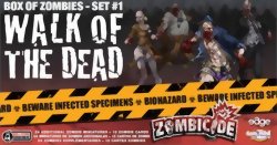 Zombicide - Box of Zombies : Walk of the Dead Set #1