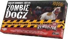 Zombicide - Box of Zombies : Zombie Dogz Set #5