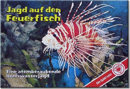Jagd auf den Feuerfisch