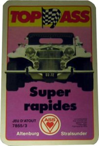 Top Ass - Super rapides