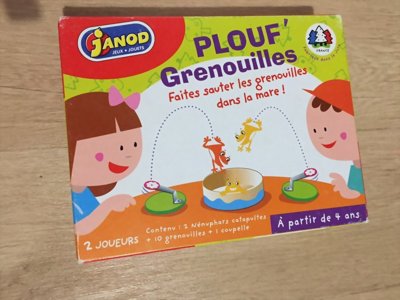 Plouf' Grenouilles