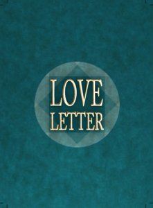 Love Letter Print & Play