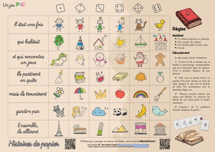 Histoires de papier