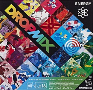 DropMix - High-Energy Playlist Pack (Energy)