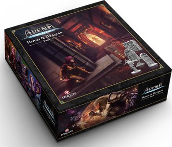 Arena - the Contest : Heroes & Dungeons