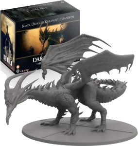 Dark Souls - The Board Game : Black Dragon Kalameet