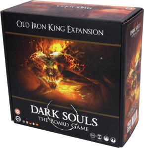 Dark Souls - The Board Game : Old Iron King Boss Expansion