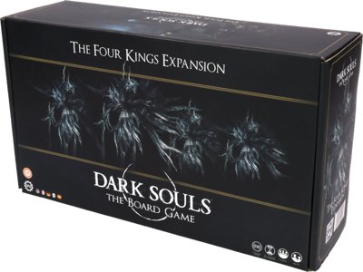 Dark Souls - The Board Game : The Four Kings Boss Expansion