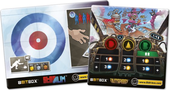 8Bit Box - Goodies pour Outspeed et Stadium