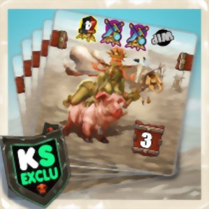 Kharnage - Guest Cards