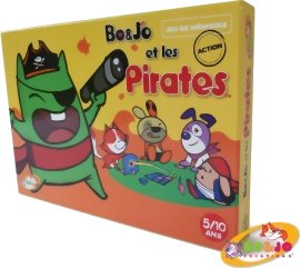 Bo & Jo et les Pirates