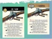 Western Legends - The Carbine Cards