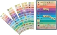 Jeu des lettres magnétiques
