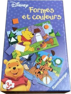 Formes et couleurs Winnie L'Ourson