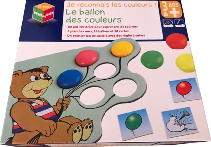 Le ballon des couleurs