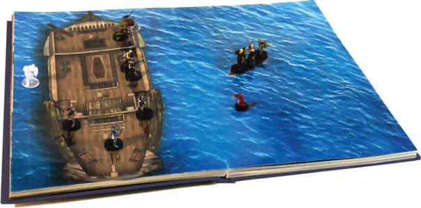 Immersive Battle Maps