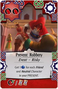 A Thief's Fortune - Prevent Robbery