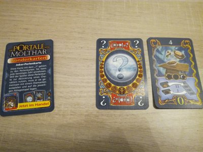 Chasseurs de légendes - cartes promotionnelles