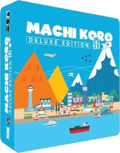 Machi Koro: Deluxe Edition