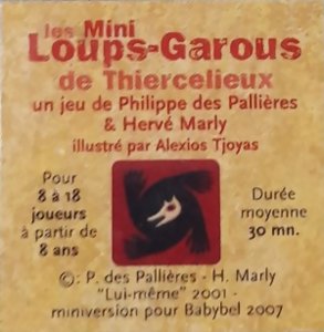 Les Mini Loups-Garous de Thiercelieux