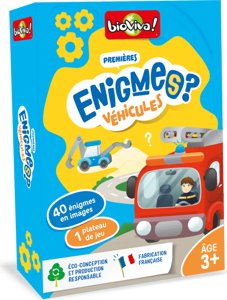 Mes Premières Énigmes Véhicules