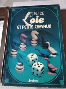 Jeu de l'oie et petits chevaux