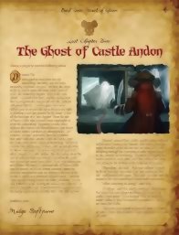 Lost Chapter 2 : The Ghost of Castle Andon