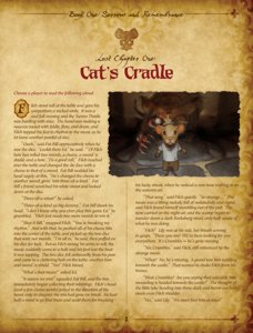 Lost Chapter 1 : Cat's Cradle