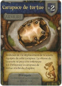 Mice and Mystics: Carapace de Tortue