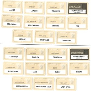 Codenames - CGE Games Pack