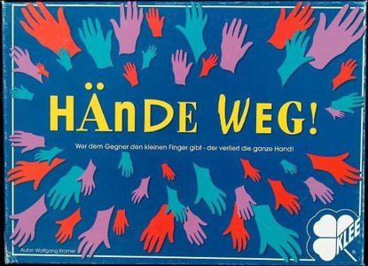 Hände weg!