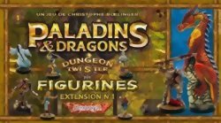 Dungeon Twister : Paladins et Dragons (Figurines)