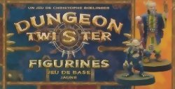 Dungeon Twister : Figurines Jeu de base jaune