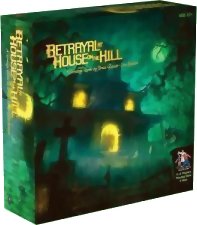 Betrayal at House on the Hill 2nd edition — Édition 2010