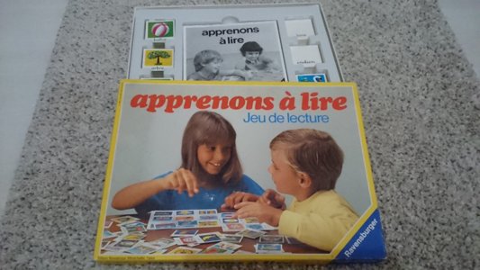 Apprenons à lire - jeu de lecture