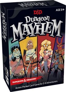 Dungeon Mayhem — Édition 2018
