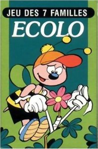 Jeu des 7 familles Ecolo